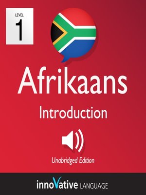 cover image of Learn Afrikaans: Level 1: Introduction to Afrikaans, Volume 1